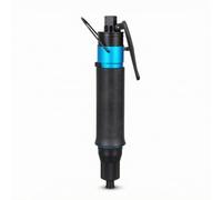 Qianly Destornillador Neumático Profesional con Ergonómico Atornillador de Aire Herramienta de Atornillado Llave de Tornillos con Regulación de Par y Cabezal, BR-T45LB