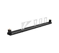 Qianly Juego de Herramientas de Marcado de Ruedas para Plantillas de Cola con Escalas Métricas E Imperiales, de Aluminio.