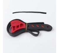 Qianly Llave Goma Ajustable Llave Correa Goma Resistente Al sgaste para Mecánicos, Plomeros, 6 Pulgadas, 3076 6 Pulgadas Rojo