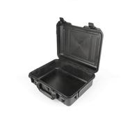Qianly Maletín Rígido Plástico Sellado Caja Protectora con Asa Ergonómica Maletín con Válvula Presión para Viajes