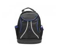 Qianly Mochila de Herramientas Gran Capacidad Mochila de Herramientas Multiuso Multibolsillos para Electricistas, Instaladores, Reparación Del Hogar