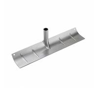 Qianly Rastrillo Agrícola Cabezal Pala Escarificador de Acero Manganeso para Nivelación de Terreno y Resistente a Flexión y Adecuado para Granjas Patios Cobertizos , 60 Modelo