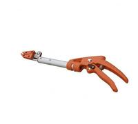 Qianly Tijeras Recortar Mango Largo Barra Recta Podadora Alcance Extendido Empuñadura Compacta Podadora Pértiga, 40 Cm