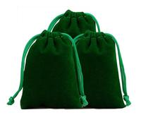 Qiantull Bolsitas de Terciopelo Grandes 10 Piezas 30×40cm Bolsos de Joyería de Terciopelo Bolsos para Boda y Fiesta Bolsos de Regalo Bolsos de Tela con Cordón Bolsos de Terciopelo para Boda y Fiesta