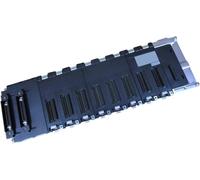 QIAOG Unidad base de plano posterior expansión PLC CS1W-BI103 Bastidor E/S 10 ranuras for aplicaciones industriales,0526