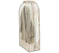 QiaoRong Bolsas para Ropa Transparente, Fundas Ropa Armario, Funda Perchero Burro con Fondo Cerrado, Adecuado para Camisas, Trajes y Vestidos(20x20x47in/50x50x120cm)