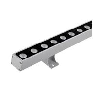 QICBYING Focos Para Exteriores, Luz LED Bañadora De Pared, Iluminación Paisajística Rectangular, Luminaria De Pared Exterior IP65, Iluminación Lineal RGB Para Puentes(White,18W(DC24V))