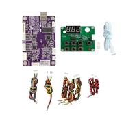 QIDALASER LIHUIYU M3 Plus Nano controlador láser sistema de placa base principal M2 actualización 2025 para máquina grabadora de CO2 (M3 Nano Set)