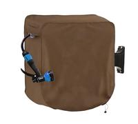 Qidures Fundas Para Carrete De Manguera Para Exterior | Tela Oxford Resistente A Los UV | Cubierta Protectora De Carrete De Manguera,Para Exterior Jardín Patio Trasero Granja Entrada Césped