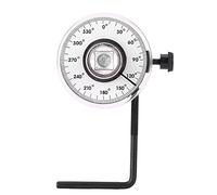 Qiilu 1/2 pulgadas 360° Ángulo Calibre Manejar Esfuerzo de Torsión Ajustable, Herramienta de Llave de Torsión de Accionamiento Ajustable