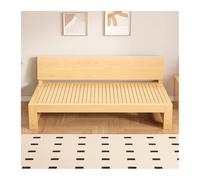QINGGANG-0224 Sofá de salón Cama Plegable de Madera Maciza, Extensible, Multifuncional, Doble Uso, tamaño pequeño, con Empalme Sencillo Sillón reclinable(XXL)