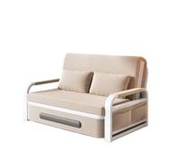 QINGGANG-0224 Sofá de salón Cama telescópica Multifuncional, sofá Plegable for balcón Sillón reclinable(Pequeño)