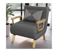 QINGGANG-0224 Sofá de salón Sofá Cama Individual Plegable y Extensible for Espacios reducidos Sillón reclinable(Pequeño)
