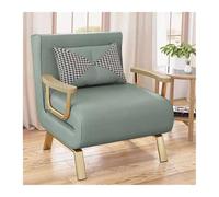QINGGANG-0224 Sofá de salón Sofá Cama Plegable 2 en 1 for Espacios pequeños, sillón Individual for balcón y hogar Sillón reclinable(Pequeño)