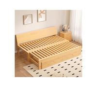 QINGGANG-0224 Sofá de salón Sofá Cama Plegable con cajón, Multifuncional, extraíble y Deslizante, de Madera Maciza Sillón reclinable(Medio)
