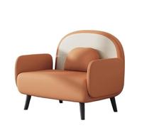 QINGGANG-0224 Sofá de salón Sofá Cama Plegable Multifuncional Individual for balcón, Estudio o minicasa Sillón reclinable(Pequeño)