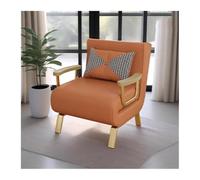 QINGGANG-0224 Sofá de salón Sofá Cama Plegable pequeño 2 en 1, Convertible y Compacto for balcón o casa Sillón reclinable(Pequeño)