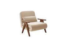 QINGGANG-0224 Sofá de salón Sofá de Madera Maciza con Cama Plegable y retráctil Simple, Doble propósito, pequeño e Individual Multifuncional, Ahorra Espacio Sillón reclinable(Medio)