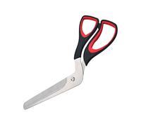 QINGGANGLING999 Cortapizzas Cortador de Cocina Pizza Tijera Scissor Panqueques extraíbles Slice Striker Cocina Multifuncional Sharp Blade Acero Inoxidable Barbacoa Rebanador de Pastel (Color : B)