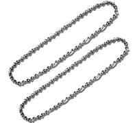 Qiuwanzia Cadena de motosierra de 18 pulgadas para Husqvarna, para Hyundai 550XP 346XP 359 para Efco 72 eslabones de transmisión, calibre de 0,058 pulgadas/1,5 mm para motosierras de 38-62 cc