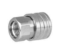 QIXCXAZ Adaptador de hidrolavadora de 1/4 de Pulgada, Conector rápido Que Ofrece Resistencia a la presión para tareas de Limpieza, conexión rápida,