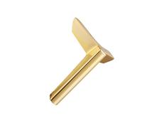 QIXCXAZ Gancho para llaves para bolsos de playa, organiza llaves y accesorios de manera eficiente, ganchos para accesorios para bolsos de playa, llavero, Oro, 12cm