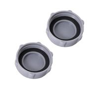 QiYTTrade Tapa de válvula de drenaje para piscina, 2 unidades, accesorios | Sellado seguro para válvulas de piscina | fácil instalación | reemplazo duradero | compatible con Bestway y piscinas