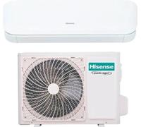 QJ25XJ3AG + AS25XV04W - Aire acondicionado 9000 BTU Monosplit Inverter con bomba de calor clase