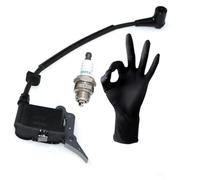 Qklyxr Bobina de encendido, para Berlan, para Fuxtec, Gardech, Mac | Dillen, Mister-Five, Plantiflex,Roxon, para Scion, Silex, para Timberpro, for