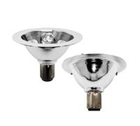 QLEE Bombilla LED AR70 3W BA15D B15 Bayoneta Casquillo SBC 12V AC/DC 6000K Blanco Frío Luz Día No Dimmable Sustituto 30W Foco Reflector Luz de Riel Paquete de 2