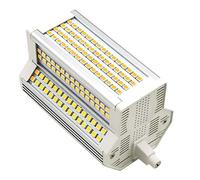 QLEE Bombilla LED R7S 50W Luz Calida Regulable 3000k Doble Punta J118 Tipo J 118 MM 118MM Luz De LED Fluorescente 5000LM Equivalente 500W LáMpara De Pie 200 Grados Interior Y Exterior