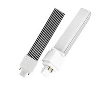 QLEE G24q Bombilla LED de 4 pines PL-C Retrofit CFL Reemplazo 26W 1400 lúmenes 314° Rotación libre Flicker Free Horizontal empotrada Gx24q Bombilla verde suave luz blanca cálida suave 3000k 2 paquetes