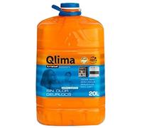 Qlima 8713508708119 20L Combustible líquido accesorio para calentador eléctrico - Accesorios para calentadores eléctricos (Combustible líquido, Multicolor, 20 L, 265 mm, 239 mm, 445 mm)