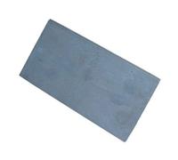 QLS Placa de hierro fundido 60 x 30 cm para horno y cocina