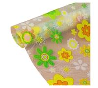 QMDSNFB Alfombra Cajones Cocina Revestimiento De Estante Floral 45x150cm, Estera De Cajón No Adhesiva for Gabinete De Cocina/Refrigerador(300x30cm)