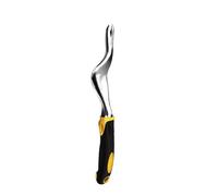 QMVDOJR Paleta de Mano for Herramientas de jardín, rastrillo, cultivador, Herramientas de desmalezado con Mango ergonómico, bonsái de jardinería for trasplante de Tierras de Cultivo de césped(Weeder)