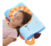 qokeeu Schlummerkids Cojín, Calmly Almohada infantil, Almohada infantil, Almohada Confort para Niños, Almohada Ergonómica para Niños para Sofá Viaje Casa Cuna Bebé