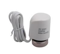 QOXEZY Actuador térmico eléctrico M30 de 1,5 mm para calefacción de suelo | Este actuador térmico eléctrico proporciona una regulación precisa de la temperatura para mantener un ambiente cómodo.