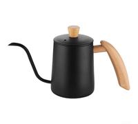 QOXEZY Cafetera de acero inoxidable 304 para verter sobre gotero de café, para hervidor de agua de boquilla larga, para vertido vertical de 90 °, para 600 ml 350 ml Home (E)