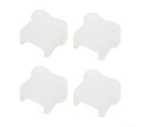 QOXEZY Clavadora No Mar Tip, N558471 N569446, para DCN680B-CA, BCN680D1 DCN680D1 DCN681B DCN681D1, material transparente (4 piezas)