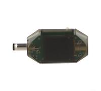 QOXEZY DT550 Analizador de corriente de voltaje para entradas DC5.5x2.5, 0-50V 0-12A 600W, pantalla a color giratoria de cuatro lados, pantalla a color, detección bidireccional, almacenamiento sin