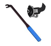 QOXEZY Herramienta tensora de llave de cromo vanadio de 16 mm 1.4TSI de | Diseñado con elementos de correa trapezoidal de doble embrague, que ofrecen una resistencia y durabilidad excepcionales.