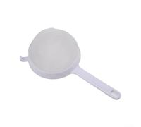 QOXEZY Juego de tamices de harina para hornear, filtro de mano para cocina, funciones de filtrado de aceite de tamizado, varios tamaños 7 cm, 12 cm, 15 cm, 18 cm (15 cm)