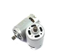 QOXEZY Motor de taladro eléctrico 10.12V 14.4V Reemplazo RS550 9 dientes 12 | Núcleo de cobre y construcción de metal de larga duración, uso repetido para proyectos de bricolaje y mejora.