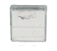 QOXEZY Recambio de rueda de tiza para marcadores de tela, núcleo de repuesto de marcador de costura de 5 colores para sastres (blanco)
