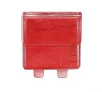 QOXEZY Recambio de rueda de tiza para marcadores de tela, núcleo de repuesto de marcador de costura de 5 colores para sastres (rojo)