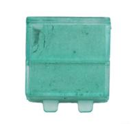 QOXEZY Recambio de rueda de tiza para marcadores de tela, núcleo de repuesto de marcador de costura de 5 colores para sastres (verde)