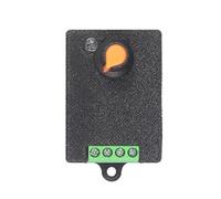 QOXEZY Regulador de intensidad de motor CC 12 V 24 V 3 A tira LED de | Control ajustable del 1% con ventiladores de CC de salida estable de 2 A, motores cepillados y tiras de luz LED.