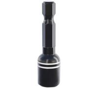 QOXEZY Taladro magnético hexagonal de 8 mm y 10 mm de aleación de acero | Fuerte núcleo magnético que sujeta de forma segura tornillos y tuercas para mejorar la el trabajo durante la