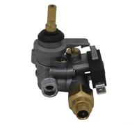 QOXEZY Válvula de seguridad para aparatos de gas LP integrados Sabaf, construcción de cuerpo de oricalco, dedal ajustable para calibración de presión, diseño giratorio superior, conexión sin fugas